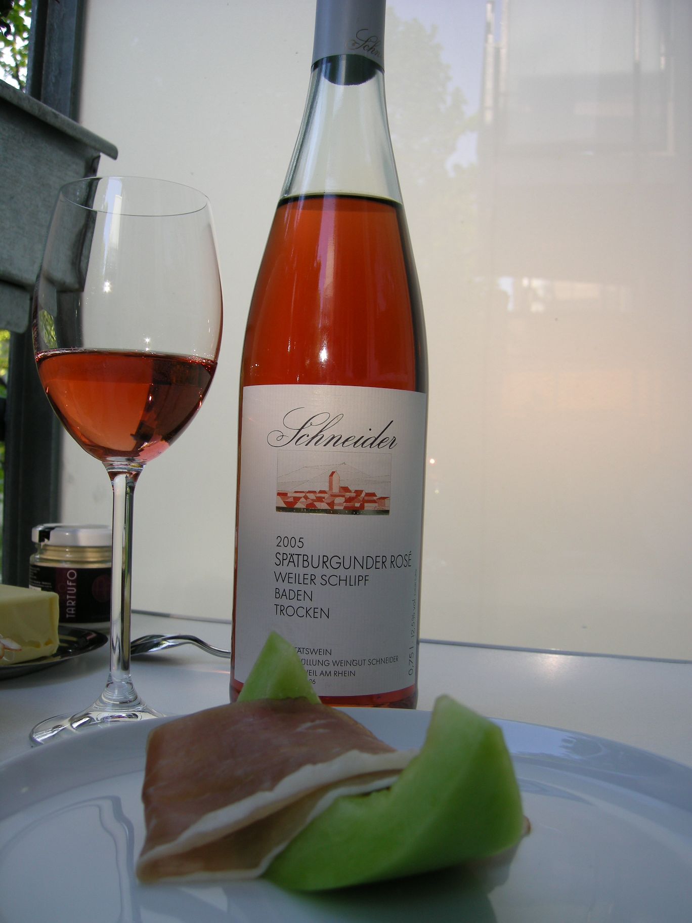 Weingut Schneider Spätburgunder Rosé Weiler Schlipf 
